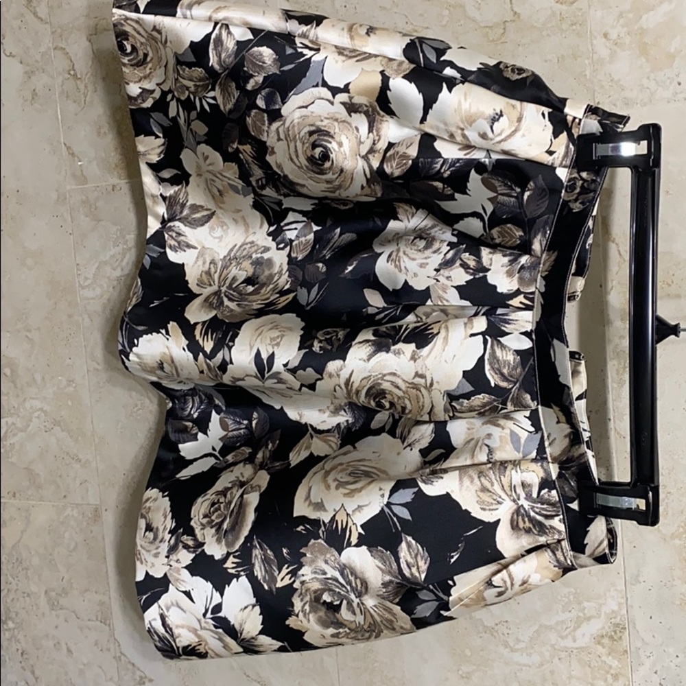 Floral skirt